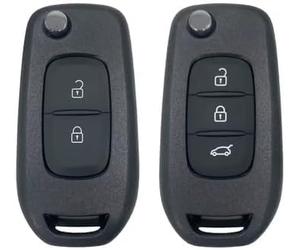 lectronique pour Renault Clio 5,Megane 4,Captur 2,Kadjar,Koleos,Talisman,Trafic - PCF 7961 -HITAG AES - 4A - Non Mains Libres - Après 2014, 3 Boutons, VA2