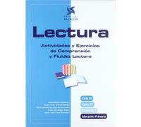 Lectura, actividades y ejercicios de comprensión y fluidez lectora, 5 Educación Primaria. Cuaderno 1