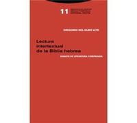 Lectura Intertextual De La Biblia Hebrea Del Olmo Lete, Gregorio (Auteur)