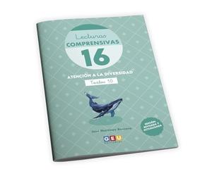 Lecturas comprensivas 16. Cuaderno de refuerzo escolar. 5º de primaria I Ejercicios de comprensión lectora. Ortografía y gramática. Textos descriptivos. Editorial GEU.