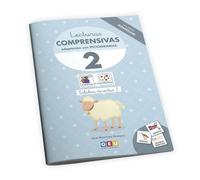 Lecturas comprensivas 2. Cuaderno de refuerzo escolar I Educación infantil I Ejercicios de comprensión lectora. Leo sílabas directas 2. Adaptación con pictogramas I Editorial GEU.