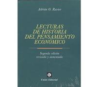 Lecturas De Historia Del Pensamiento Económico - [Livre en VO] Ravier, Adrián (Auteur)
