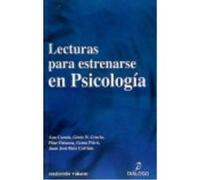 Lecturas Para Estrenarse En Psicología - VV.AA. Vv Aa (Auteur)