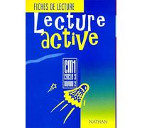Lecture active CM1, cycle 3, niveau 2. Fiches de lecture
