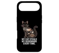 Lecture Amusante : Mon Chat Vole Mon Marque-Page à Chaque Fois Coque pour iPhone Air