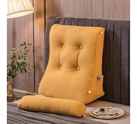 Lecture avec Portable Oreiller De Lecture pour Lit avec Cale Nuque & Bras - Confort Et Ergonomie Coussin Cale Dos Canap￩ pour Lit & Fauteuil & Mousse ￠ m￩Moire de Forme Lombaire ergonomiqu