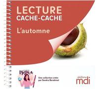 Lecture cache-cache - Les saisons : l'automne - Sandra Barabinot - Mdi Eds - cartonné - Scolaire / Universitaire