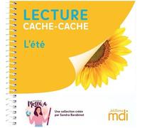 Lecture cache-cache - Les saisons : l'été - Sandra Barabinot - Mdi Eds - cartonné - Scolaire / Universitaire