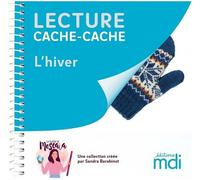 Lecture cache-cache - Les saisons : l'hiver - Sandra Barabinot - Mdi Eds - cartonné - Scolaire / Universitaire