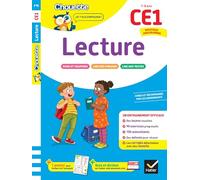 Lecture CE1 - Cahier de soutien nouveau programme: Leçons et exercices corrigés