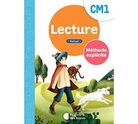 Lecture CM1 - Méthode explicite - Manuel