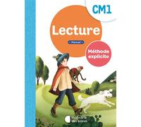 Lecture CM1 - Méthode explicite - Manuel - Guillaume Hamon - Librairie Des Ecoles - broché - Scolaire / Universitaire
