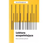 Lecture complémentaire. Notes de l'analyste politique