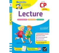Lecture CP - Cahier de soutien nouveau programme Leçons et exercices corrigés - Albert J. Cohen - Hatier - broché - Scolaire / Universitaire