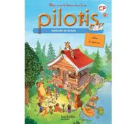 Lecture CP - Collection Pilotis - Cahier d'exercices du manuel de code Edition 2013 - Delphine Tendron - Hachette Education - broché - Scolaire / Universitaire