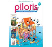 Lecture CP - Collection Pilotis - Fichier de lecture-compréhension Edition 2019 - Delphine Tendron - Hachette Education - broché - Scolaire / Universitaire