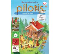 Lecture CP - Collection Pilotis - Fichier de lecture Edition 2013 - Delphine Tendron - Hachette Education - broché - Scolaire / Universitaire
