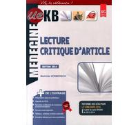 Lecture critique d'article