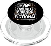 Lecture d'amoureux de Livres de Fiction Amis de Lecture PopSockets PopGrip pour MagSafe