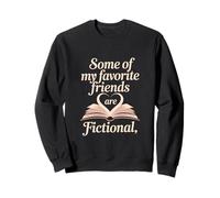 Lecture d'amoureux de Livres de Fiction Amis de Lecture Sweatshirt