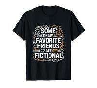 Lecture d'amoureux de Livres de Fiction Amis de Lecture T-Shirt