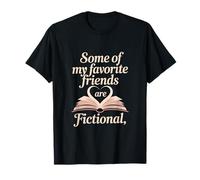 Lecture d'amoureux de Livres de Fiction Amis de Lecture T-Shirt