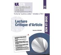 Lecture D'article Critique