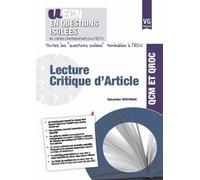 Lecture d'Article Critique