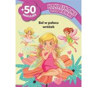 Lecture d'autocollants. Un bal au palais des fées