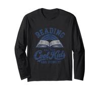 Lecture de All The Cool Kids are Doing It Retro Distressed Manche Longue