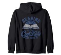 Lecture de All The Cool Kids are Doing It Retro Distressed Sweat à Capuche