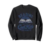 Lecture de All The Cool Kids are Doing It Retro Distressed Sweatshirt