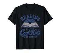 Lecture de All The Cool Kids are Doing It Retro Distressed T-Shirt