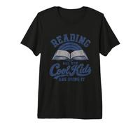 Lecture de All The Cool Kids are Doing It Retro Distressed T-Shirt Haut de Gamme