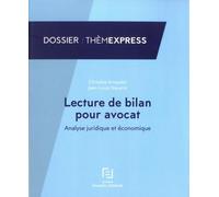Lecture de bilan pour avocat