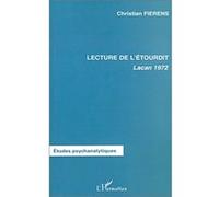 Lecture de l'étourdit Christian Fierens (Auteur)