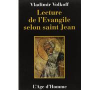 Lecture de l'évangile selon saint Jean