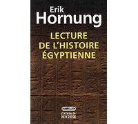 Lecture de l'histoire égyptienne