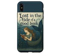 Lecture de Mermaid Lost in The Tide of a Good Book Ocean Coque pour iPhone XS Max