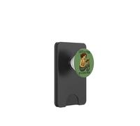 Lecture de Mermaid Lost in The Tide of a Good Book Ocean PopSockets PopWallet pour MagSafe