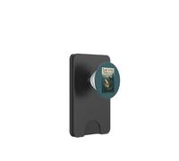 Lecture de Mermaid Lost in The Tide of a Good Book Ocean PopSockets PopWallet pour MagSafe