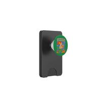 Lecture de Mermaid Lost in The Tide of a Good Book Ocean PopSockets PopWallet pour MagSafe