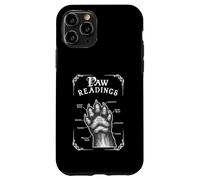 Lecture de Patte Chat Chiromancie Vintage Esotérique Coque pour iPhone 11 Pro