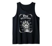 Lecture de Patte Chat Chiromancie Vintage Esotérique Débardeur