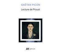 Gaëtan Picon – Lecture de Proust – Essai – Gallimard Poche