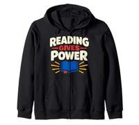 Lecture de Sensibilisation à l'alphabétisation de l'enfance Sauve des Vies Lecteur Sweat à Capuche