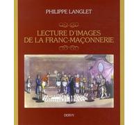 Lecture d'images de la Franc-Maçonnerie - Philippe Langlet - Dervy-Livres - broché - Etude