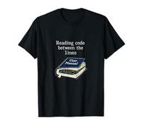 Lecture du Code Entre Les Lignes Humour Programmeur T-Shirt