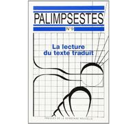 Lecture du texte traduit (La) La lecture du texte traduit - Pierre Civil - Presses De La Sorbonne Nouvelle - broché - Revue