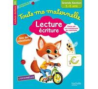 Lecture écriture, grande section